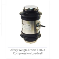 Compression Load Cell Tronic T302X