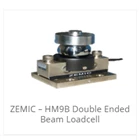 Beam Load Cell Double Ended ZEMIC - HM9B 1