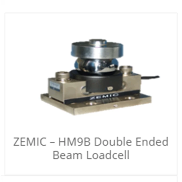 Beam Load Cell Double Ended ZEMIC - HM9B